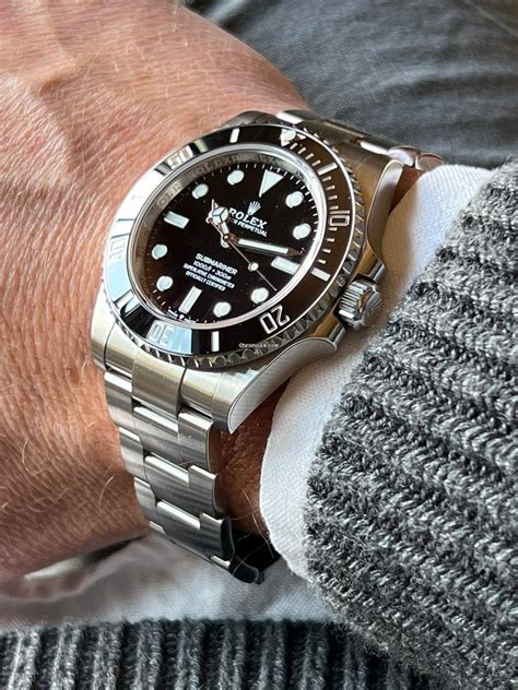 peso de rolex submariner|rolex submariner no date 2023.